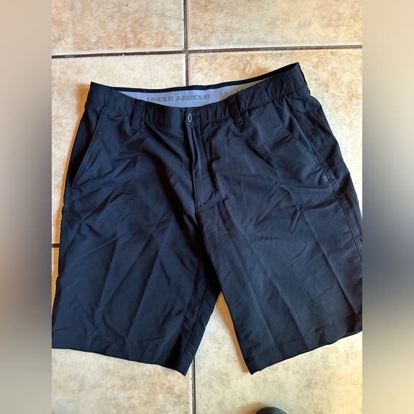 Underarmour LOOSE Under Armour Match Play Stretch
Golf Shorts Lightweight Men 38 - Picture 9 of 11